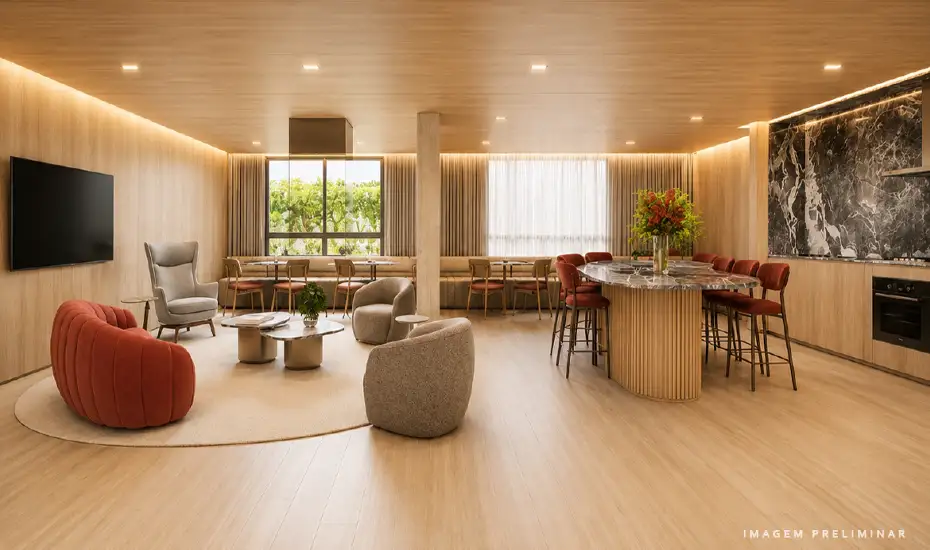 Le Six Ibirapuera - Espaço Gourmet