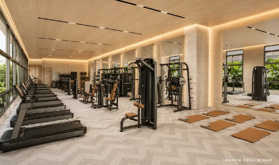 Le Six Ibirapuera - Fitness e Academia