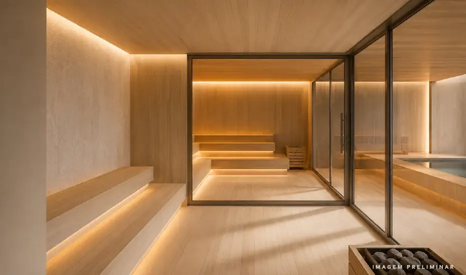 Le Six Ibirapuera - Sauna